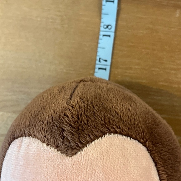 Applause Sitting Curious George Plush - Picture 8 of 8